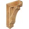 Ekena Millwork Imperial Arts & Crafts Rough Sawn Bracket, Western Red Cedar, 6"W x 22"D x 30"H BKT06X22X30IMP03RWR - alternate 1